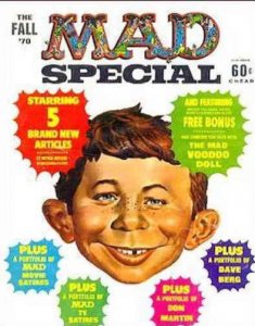 Mad Super Special #1 VG ; E.C | low grade comic Fall 1970