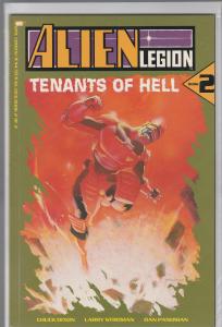 Alien Legion Tenants of Hell #2