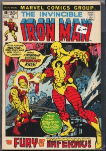 Iron Man #48 (1972) Iron Man