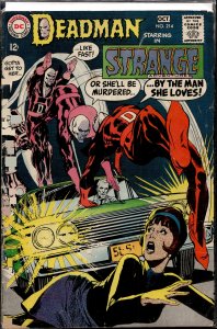 Strange Adventures #214 (1968) Deadman