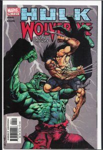 Hulk/Wolverine: 6 Hours #4 (2003) Wolverine