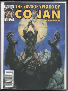The Savage Sword of Conan #172 (1990) Conan