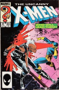 The Uncanny X-Men #201 (1986) X-Men [Key Issue]