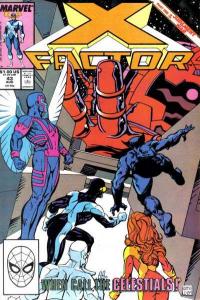 X-Factor (1986 series) #43, VF (Stock photo)