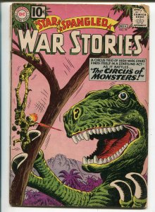 Star Spangled War Stories #99 1961-DC-Dinosaur issue-WWII-G/VG