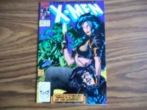 The Uncanny X-Men #267  2nd FULL GAMBIT AMAZING JIM LEE/WHILCE PORTACIO COVER