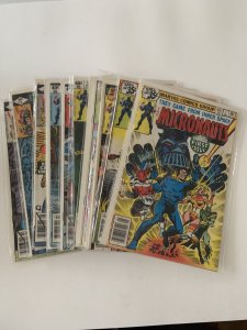 Micronauts 1-59 Missing 41 55 Plus New Voyages 1-20 Fn To NM Marvel