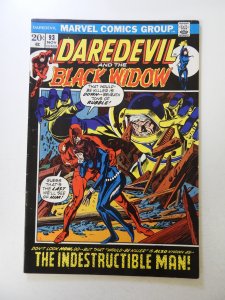 Daredevil #93 (1972) FN/VF condition