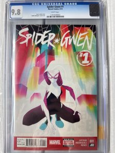 Spider-Gwen #1  (2015)  CGC 9.8 highest grade