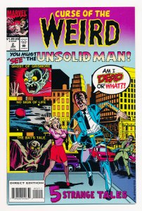 Curse of the Weird (1993) #2 NM