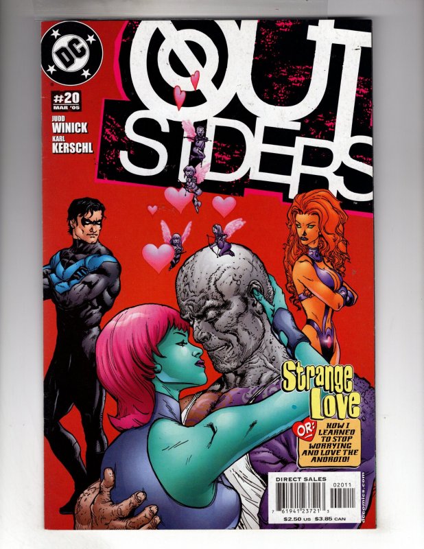 Outsiders #20 (2005)  / SB#4