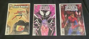 MISC SPIDER-MAN 6PC (VF/NM) BAGGED & BOARDED, THE SECRET LIFE 2010-21
