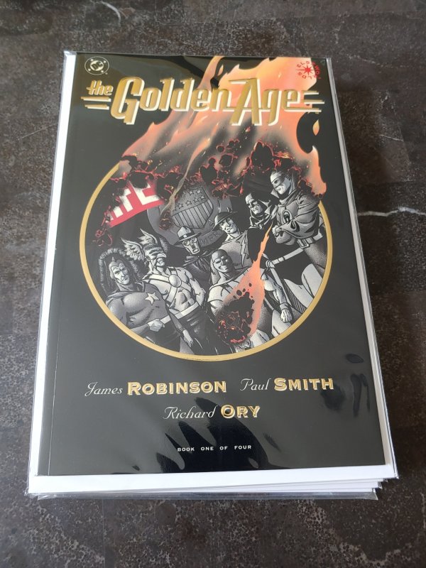The Golden Age #1 (1993)