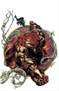 ??? JUGGERNAUT #1 KYLE HOTZ Exclusive WHITE Virgin Homage Variant Ltd 1000