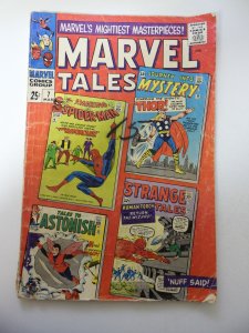 Marvel Tales #7 (1967) GD/VG Condition 1 1/4 cumulative spine split