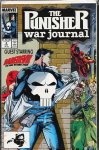 The Punisher War Journal #2 (1988) Punisher