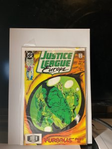 Justice League Europe #13 Direct Edition (1990)