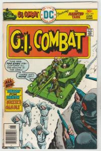 G.I. Combat #191 (Jun-76) NM- High-Grade The Haunted Tank