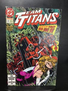 Team Titans #4 (1992)vf