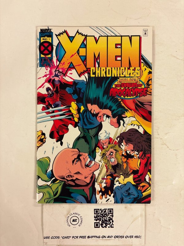 X-Men Chronicles #1 NM Marvel Comic Books Wolverine Magneto 21 HH114