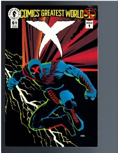 Comics' Greatest World: Arcadia #1 (1993)