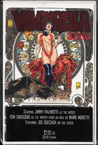 Vampirella #0 Platinum Foil Cover (1994) Vampirella
