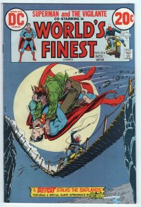 WORLD’S FINEST #214 - 3.0 - OW-W - Superman - Vigilante -Batman