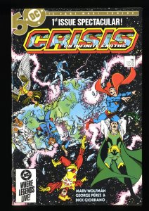 Crisis on Infinite Earths #1 NM 9.4