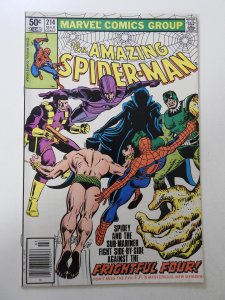 The Amazing Spider-Man #214 (1981) FN Condition!