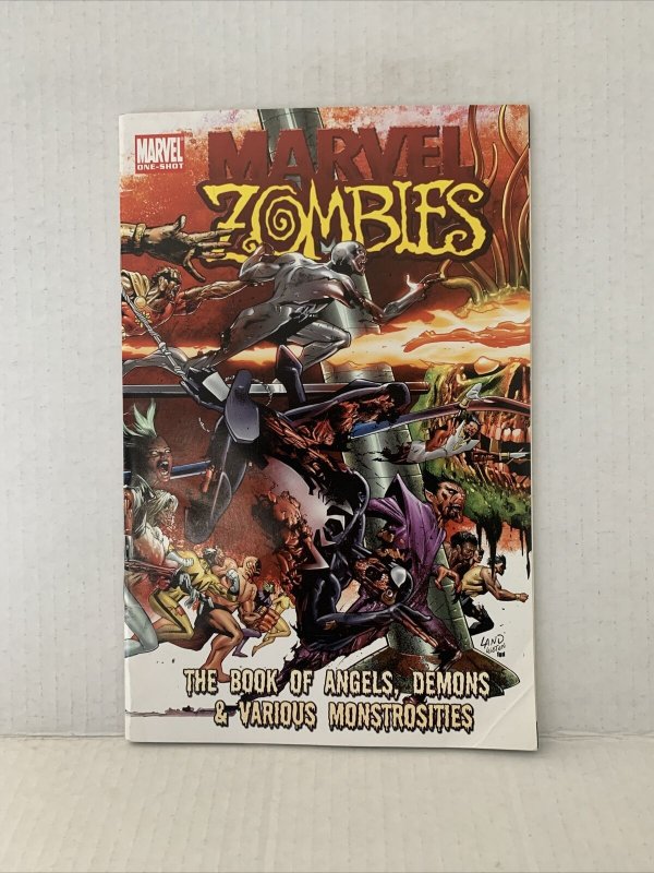 Marvel Zombies One Shot Angels Demons And Various Monstrosities (b)