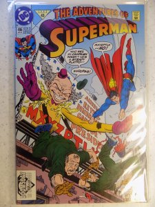 ADVENTURES OF SUPERMAN # 496