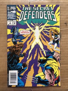 Secret Defenders #2 (1993)