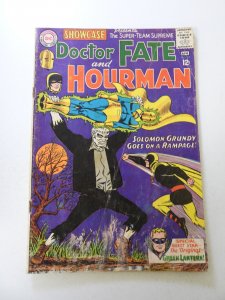 Showcase #55 (1965) 1st SA Solomon Grundy GD condition see description