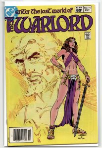 Warlord #74 (1983) Warlord