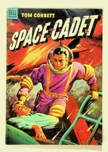 Tom Corbett Space Cadet #8 (Nov 1953--Jan 1954, Dell) - Good