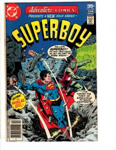 8 DC Comics Superboy 1 14 + Adventure Comics # 453 454 455 456 457 449 JG6