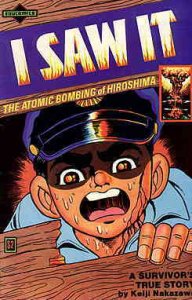 I Saw It #1 FN ; Educomics | Hiroshima Bombings