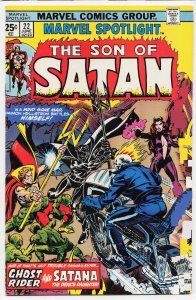 Marvel Spotlight #22 (1975) Son of Satan