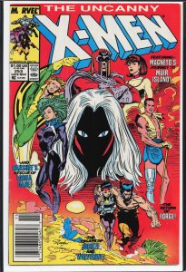 The Uncanny X-Men #253 (1989) X-Men