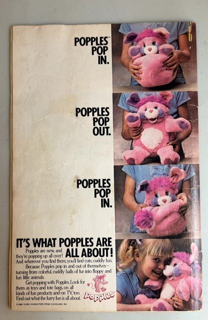 Thundercats #7 Newsstand Edition (1986)