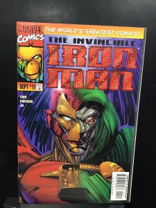 Iron Man #11 (1997)vf