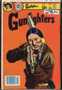 Gunfighters #66 (1981) Cheyenne Kid