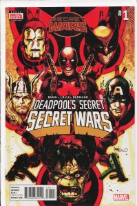 Deadpool's Secret Secret Wars #1 (2015) The Avengers