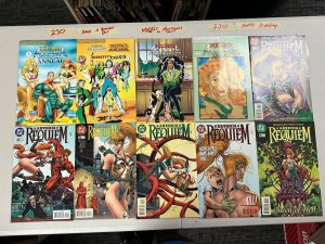 Lot of 10 Comic Lot (see pictures) 230- 25