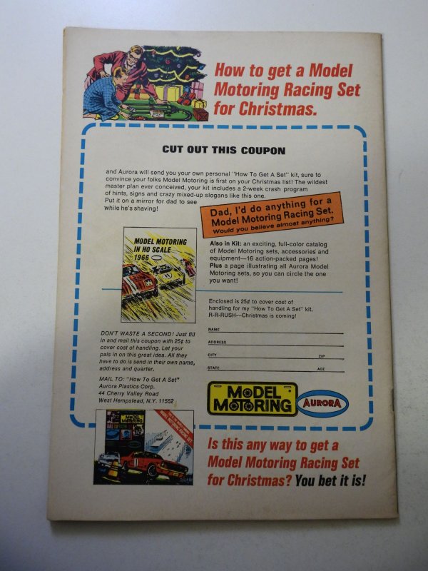 Action Comics #345 (1967) FN+ Condition