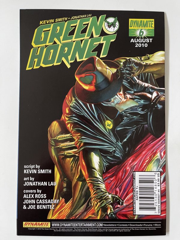 Green Hornet #5 - NM(2010)