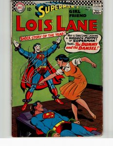 Superman's Girl Friend, Lois Lane #73 (1967) The Flash