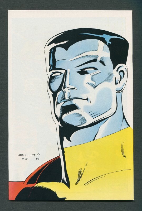 Classic X-Men #5 / 9.4 NM   January 1987