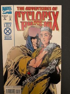 The Adventures of Cyclops and Phoenix #2 Direct Edition (1994) - NM