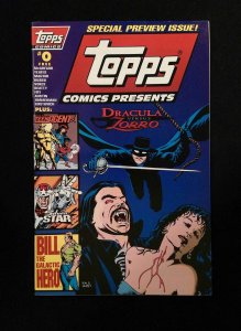 Topps Comics Presents #0  TOPPS Comics 1993 VF/NM